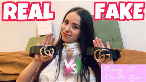 Comparación GUCCI original vs réplica (Gucci real vs fake)